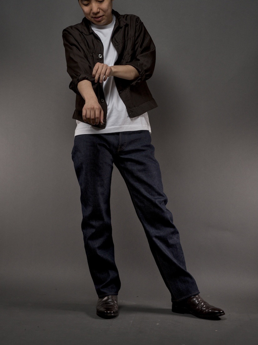 Light Moleskin Trucker Jacket