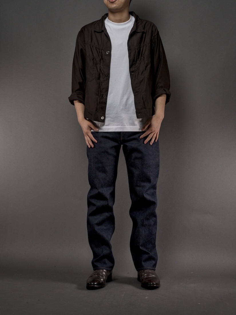 Light Moleskin Trucker Jacket