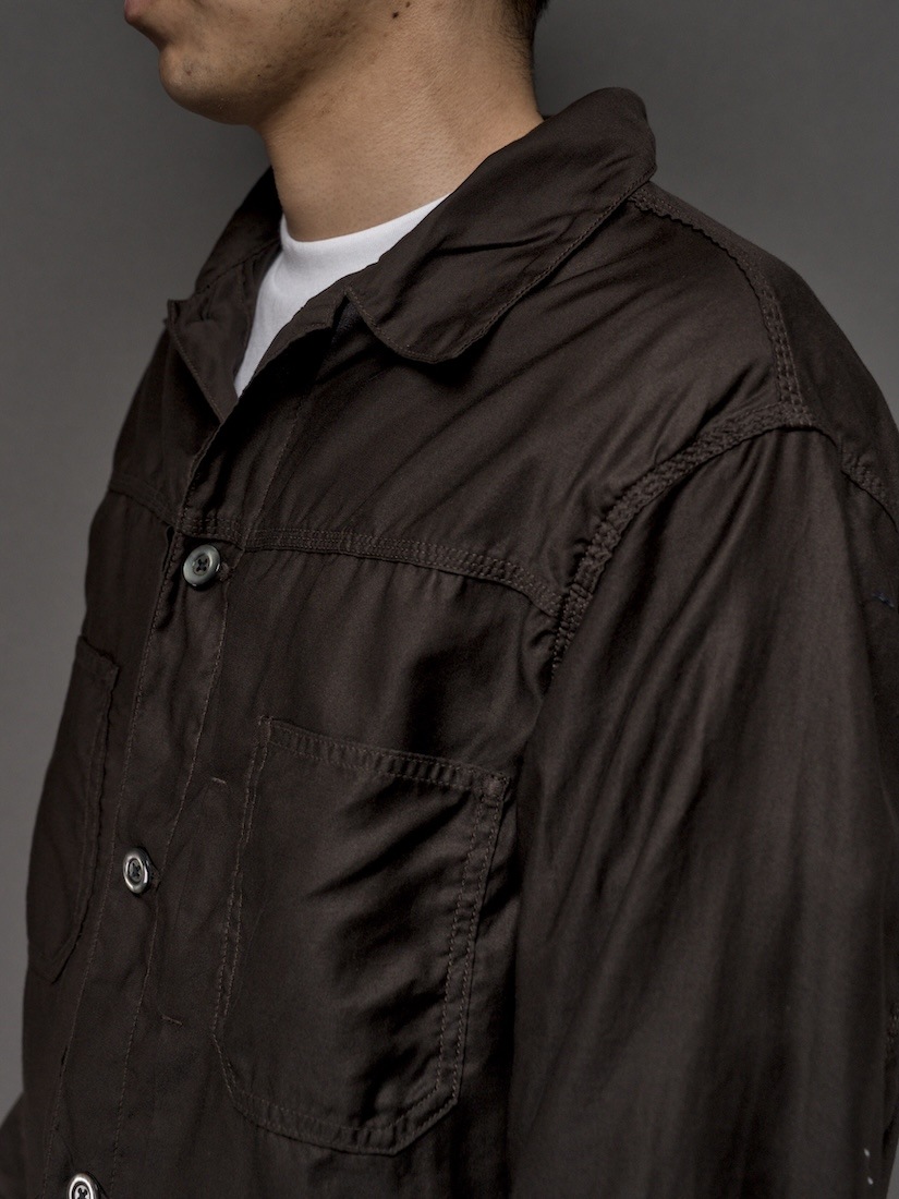 Light Moleskin Trucker Jacket | BRAND,Gurank | CATHEDRAL