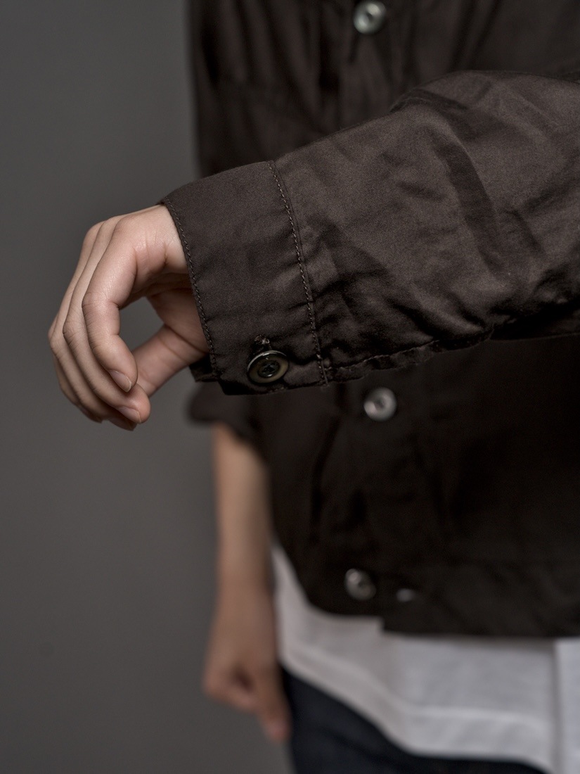 Light Moleskin Trucker Jacket | BRAND,Gurank | CATHEDRAL