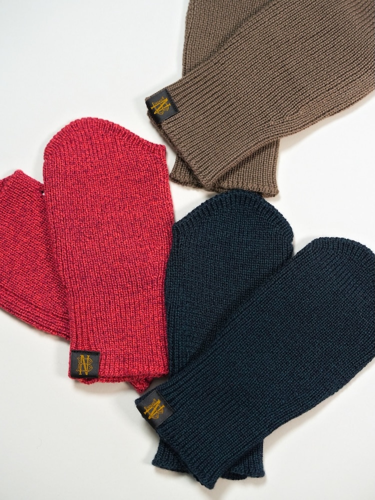 SOLID WOOL HAND WARMER