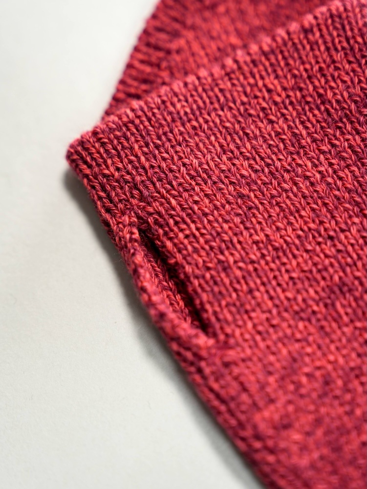 SOLID WOOL HAND WARMER