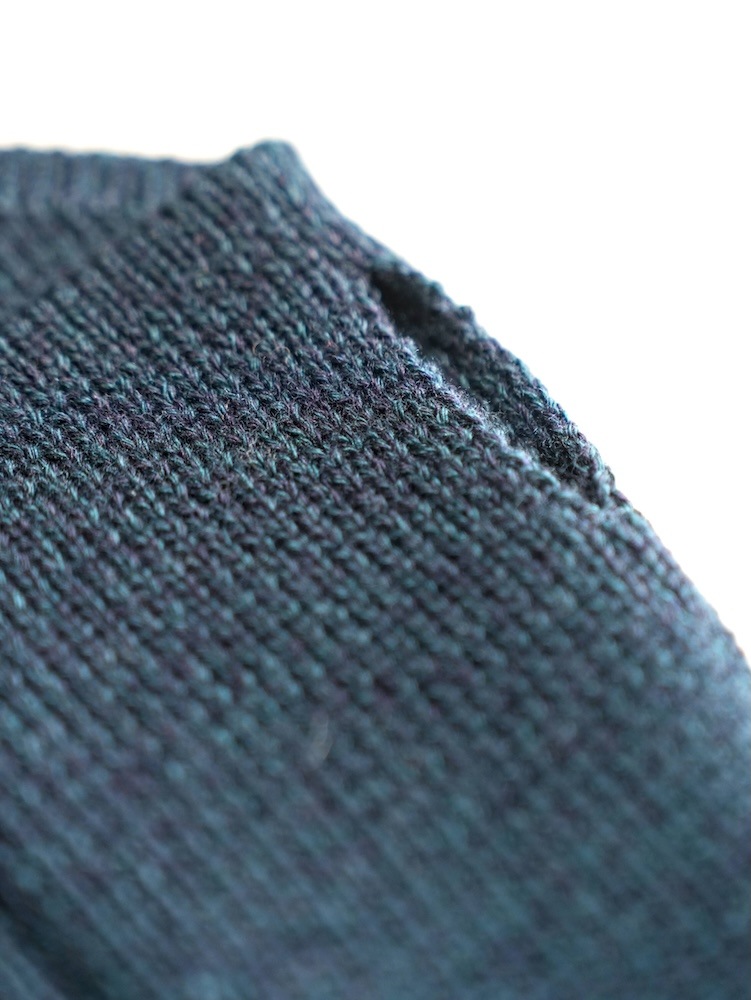 SOLID WOOL HAND WARMER