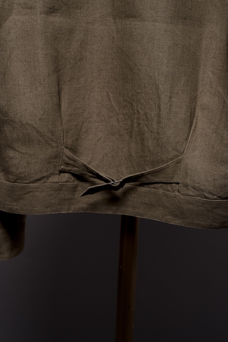 Linen Trucker Jacket