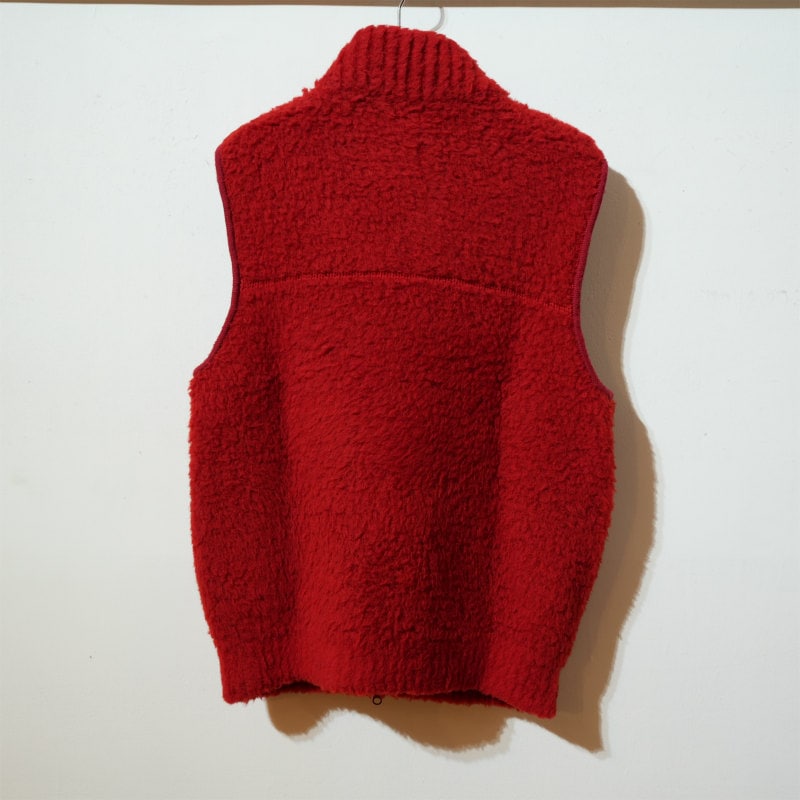 BATONER バトナー別注 Shetland SPREAD ARAN VEST