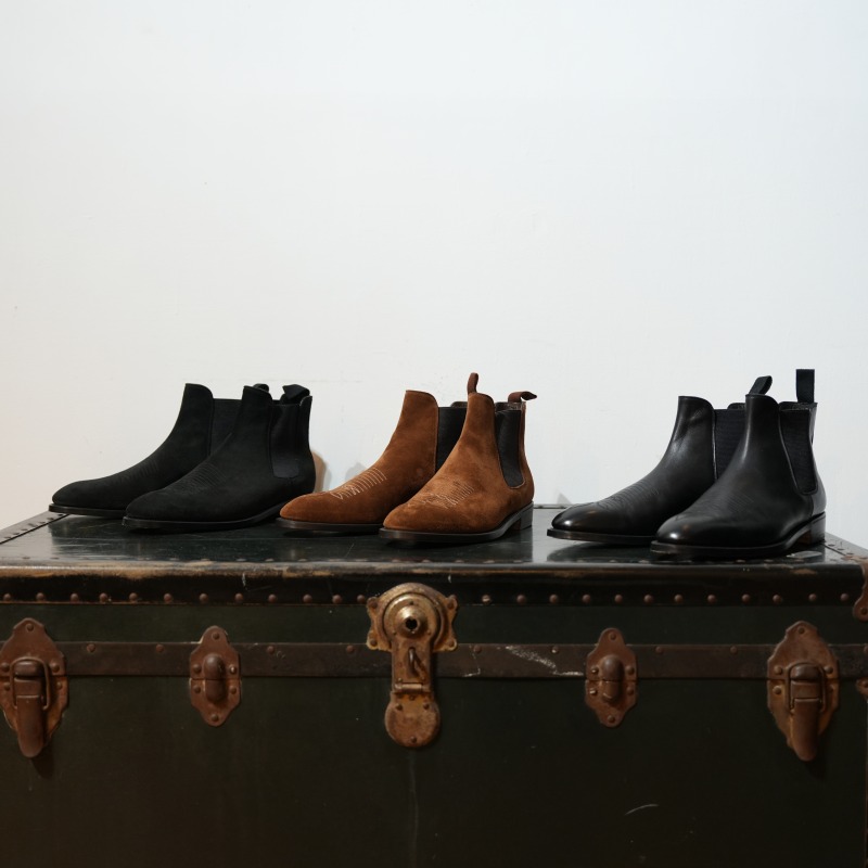 CHELSEA WESTERN (TOBACCO SUEDE)