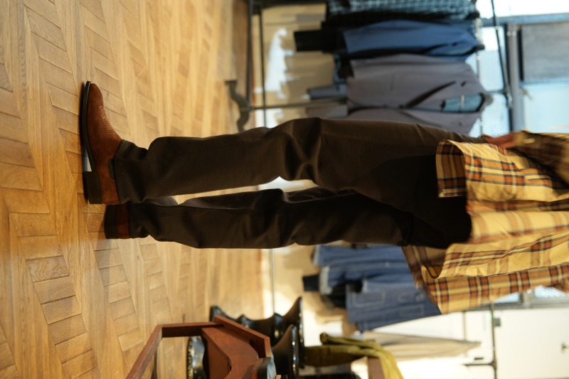 CHELSEA WESTERN (TOBACCO SUEDE)
