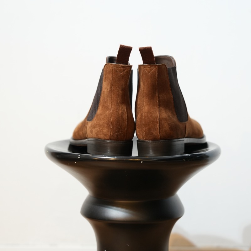 CHELSEA WESTERN (TOBACCO SUEDE)