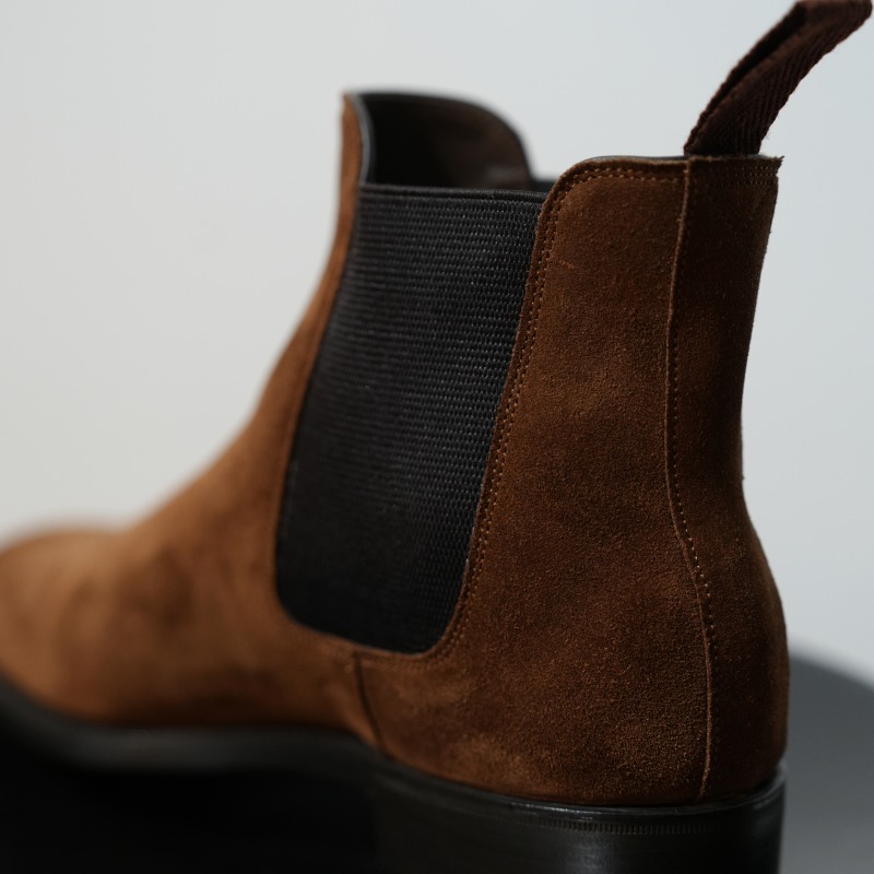 CHELSEA WESTERN (TOBACCO SUEDE)