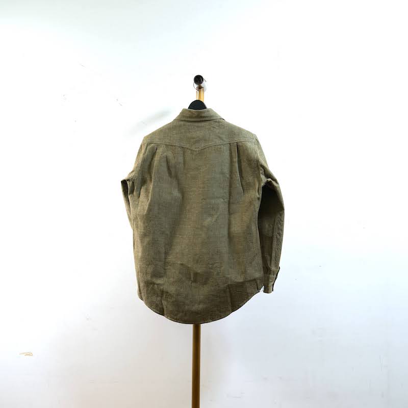 Western shirt (Old chambray)