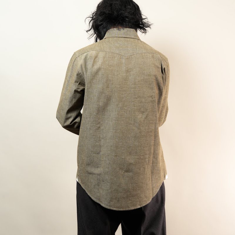 Western shirt (Old chambray)