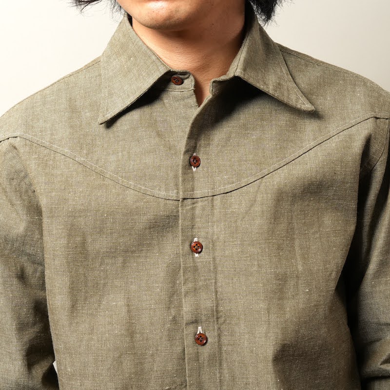 Western shirt (Old chambray)