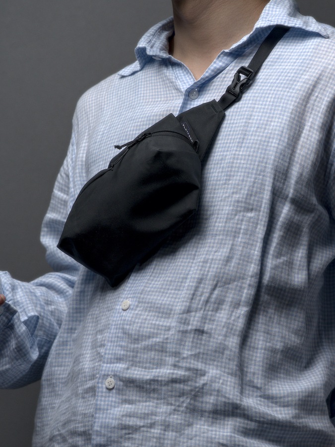 Sparepocket for CATHEDRAL / BLACK