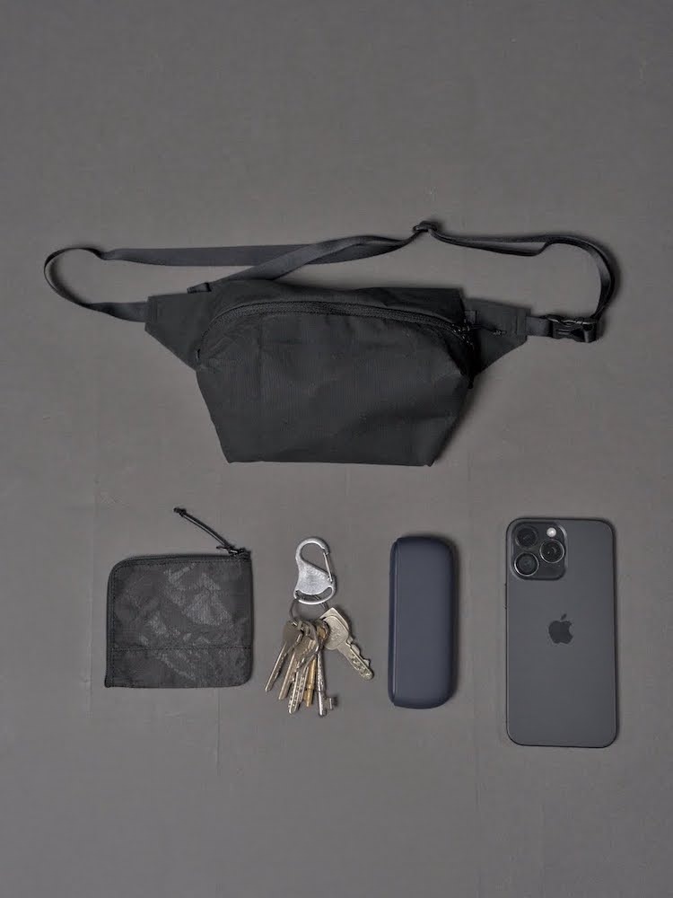 Sparepocket for CATHEDRAL / BLACK