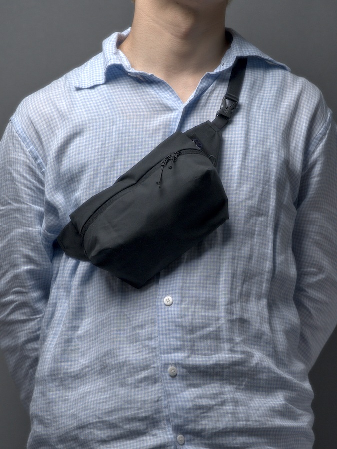 Sparepocket for CATHEDRAL / BLACK