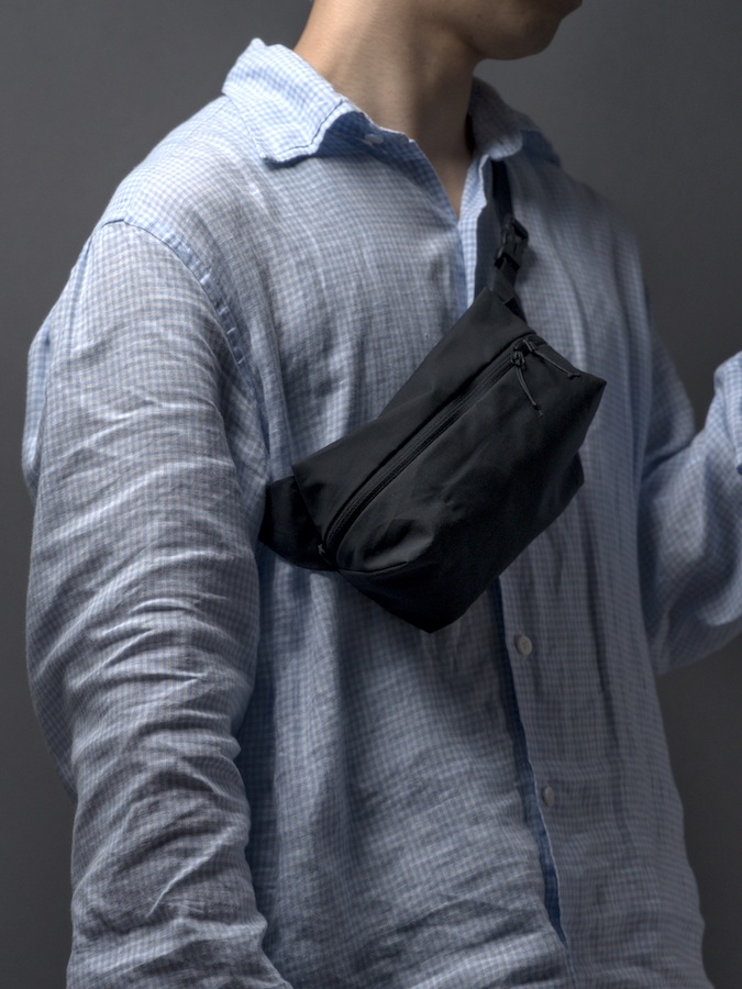 Sparepocket for CATHEDRAL / BLACK