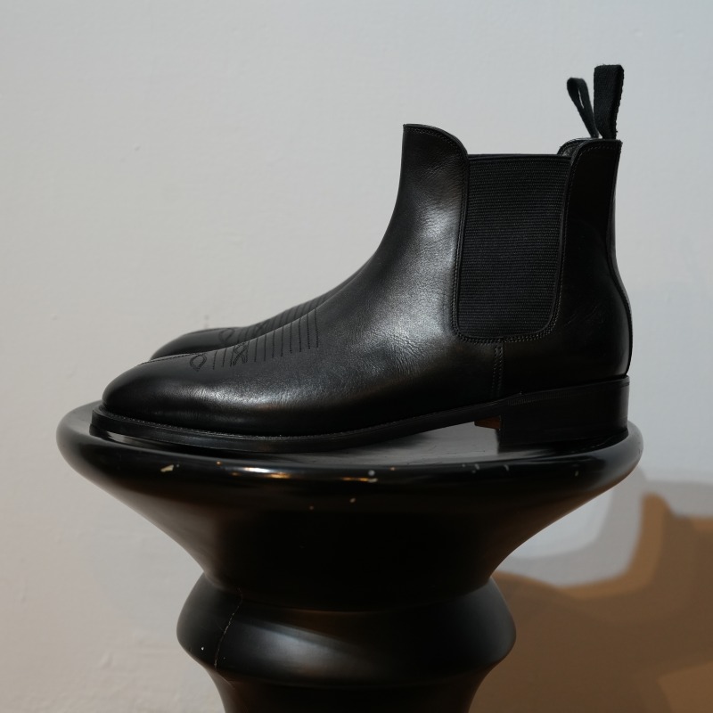 CHELSEA WESTERN (BLACK)