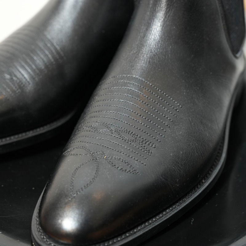 CHELSEA WESTERN (BLACK)