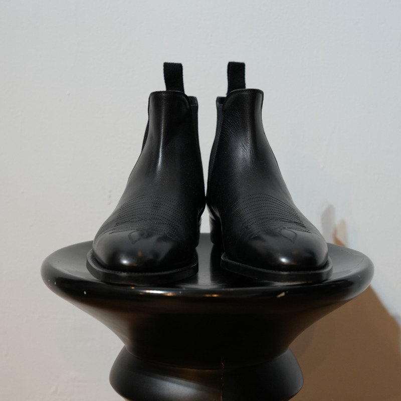 CHELSEA WESTERN (BLACK)