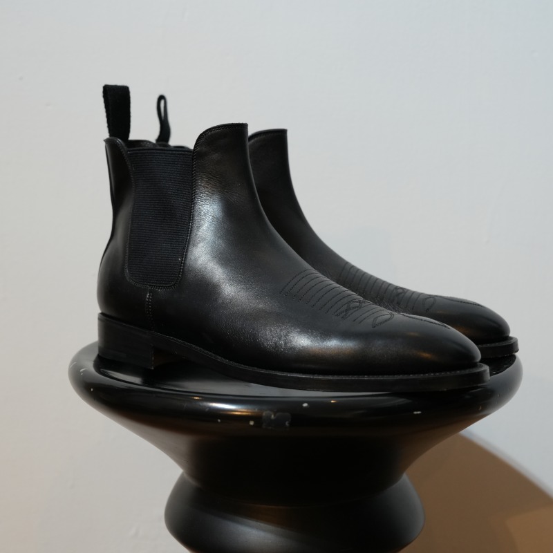 CHELSEA WESTERN (BLACK)