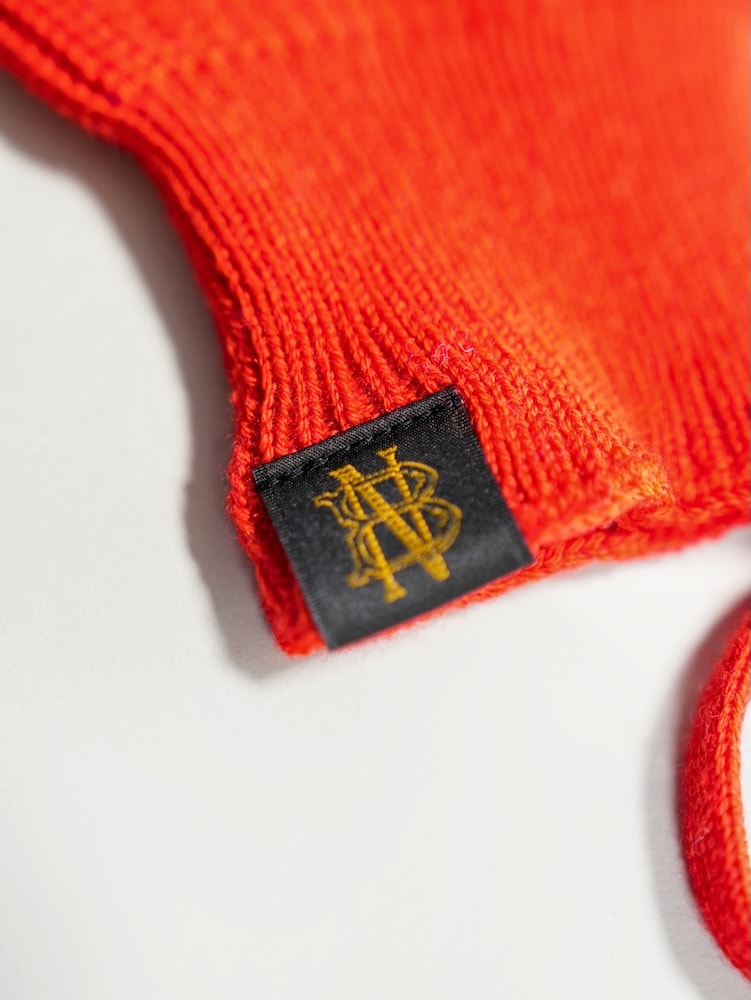 SOLID WOOL UNIT GLOVES