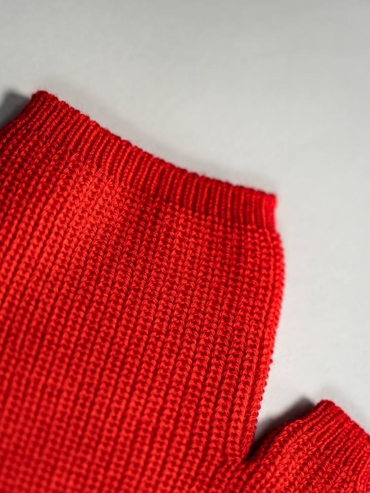 SOLID WOOL UNIT GLOVES