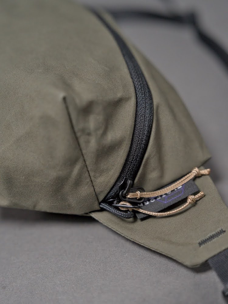 Sparepocket for CATHEDRAL / OLIVE