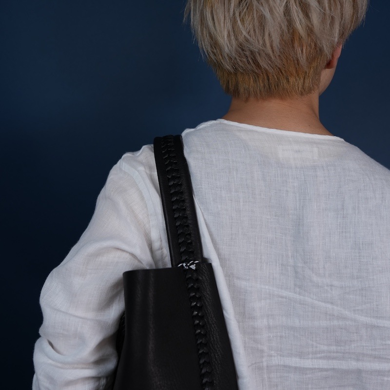 Bucket Bag with Tassels