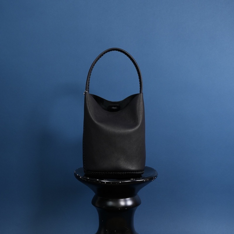 Bucket Bag with Tassels