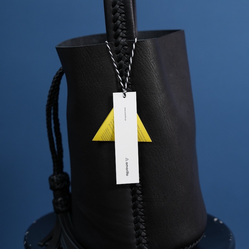 Bucket Bag with Tassels