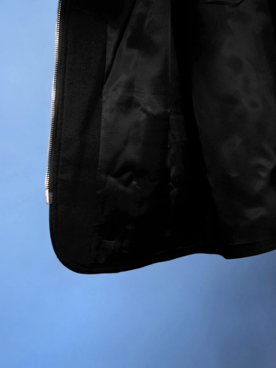 Zipper Waistcoat With Binding