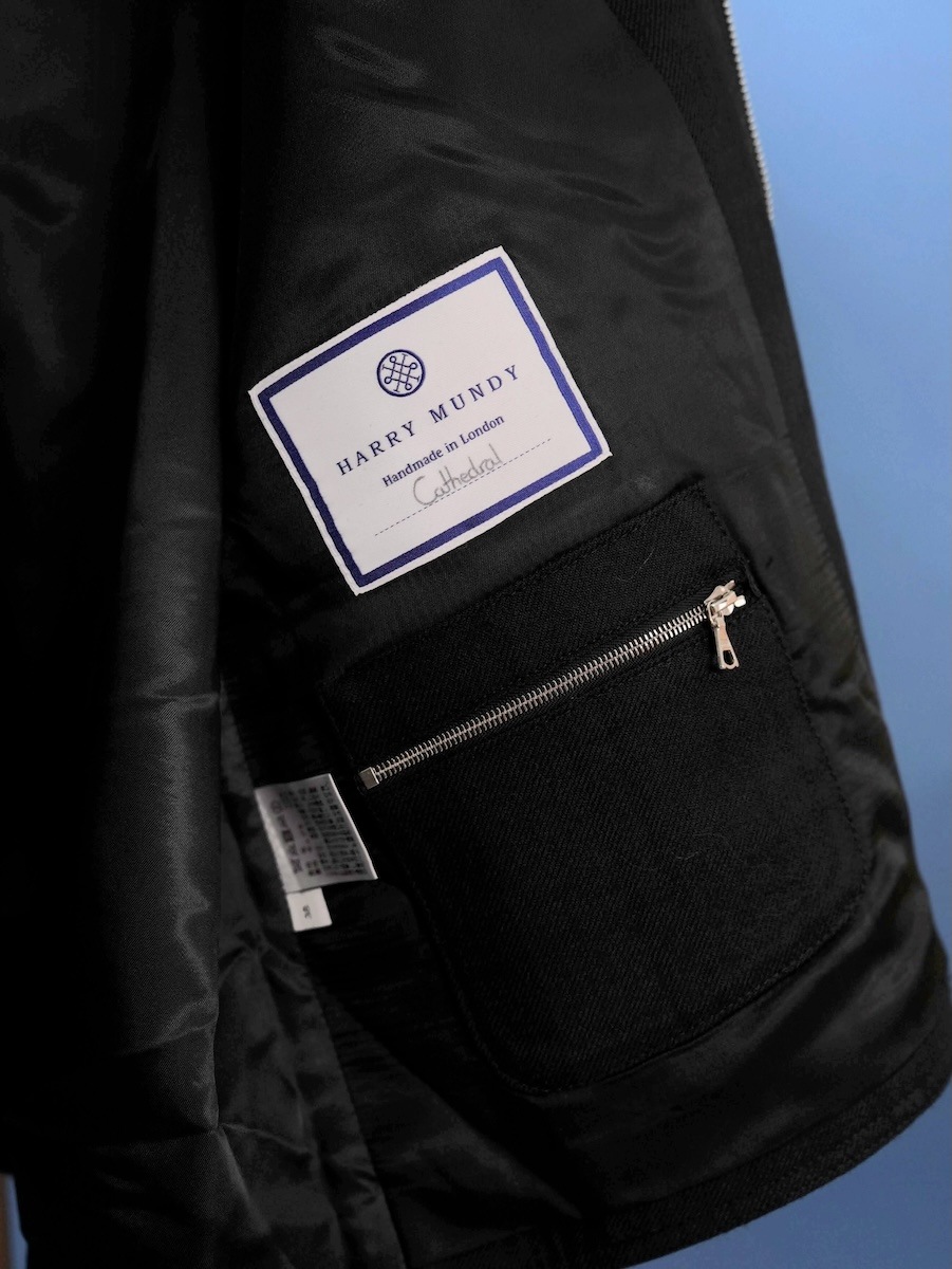 Zipper Waistcoat With Binding