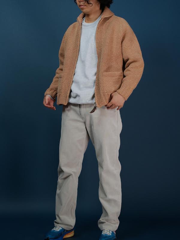 Cowichan Sweater(Kakishibu)