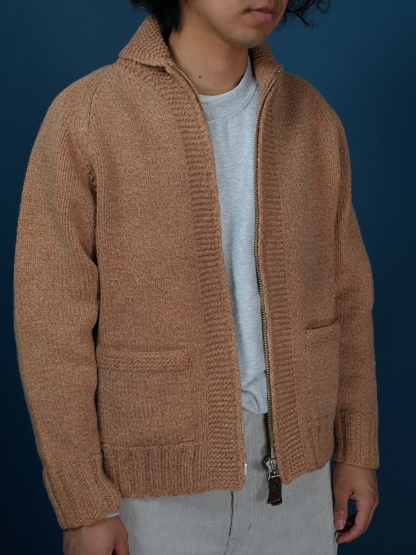 Cowichan Sweater(Kakishibu)