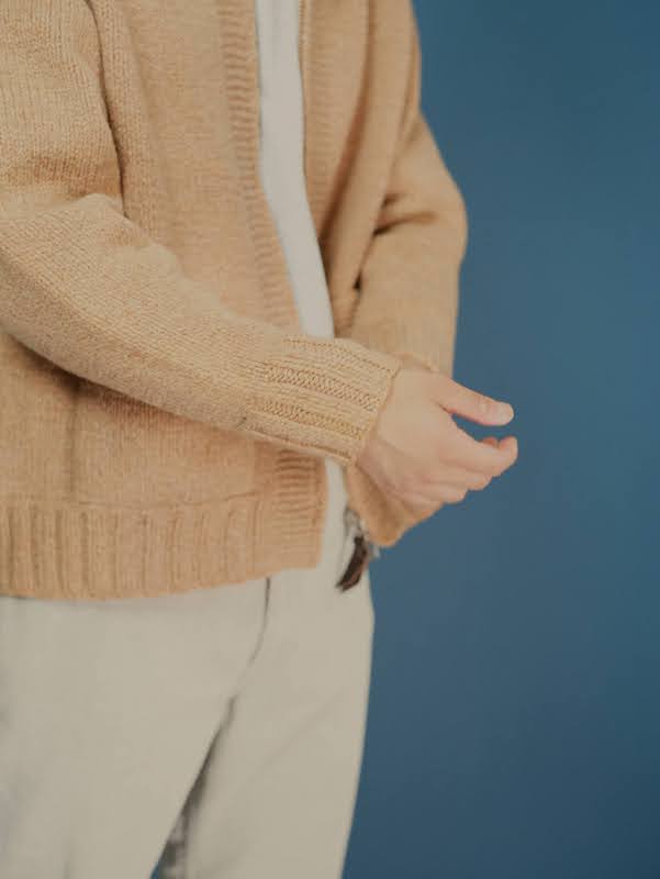 Cowichan Sweater(Kakishibu)