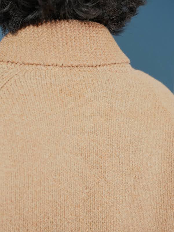 Cowichan Sweater(Kakishibu)