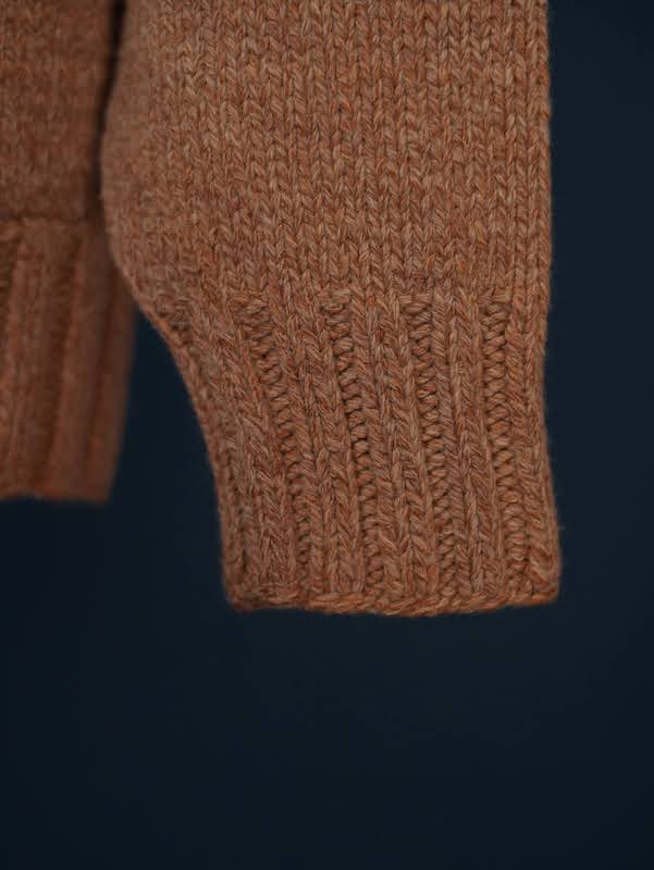 Cowichan Sweater(Kakishibu)