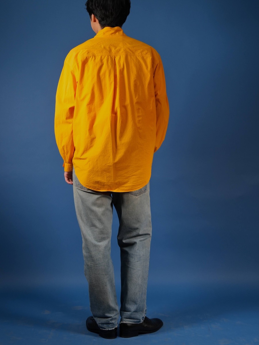 STAND COLLAR OVER SHIRT