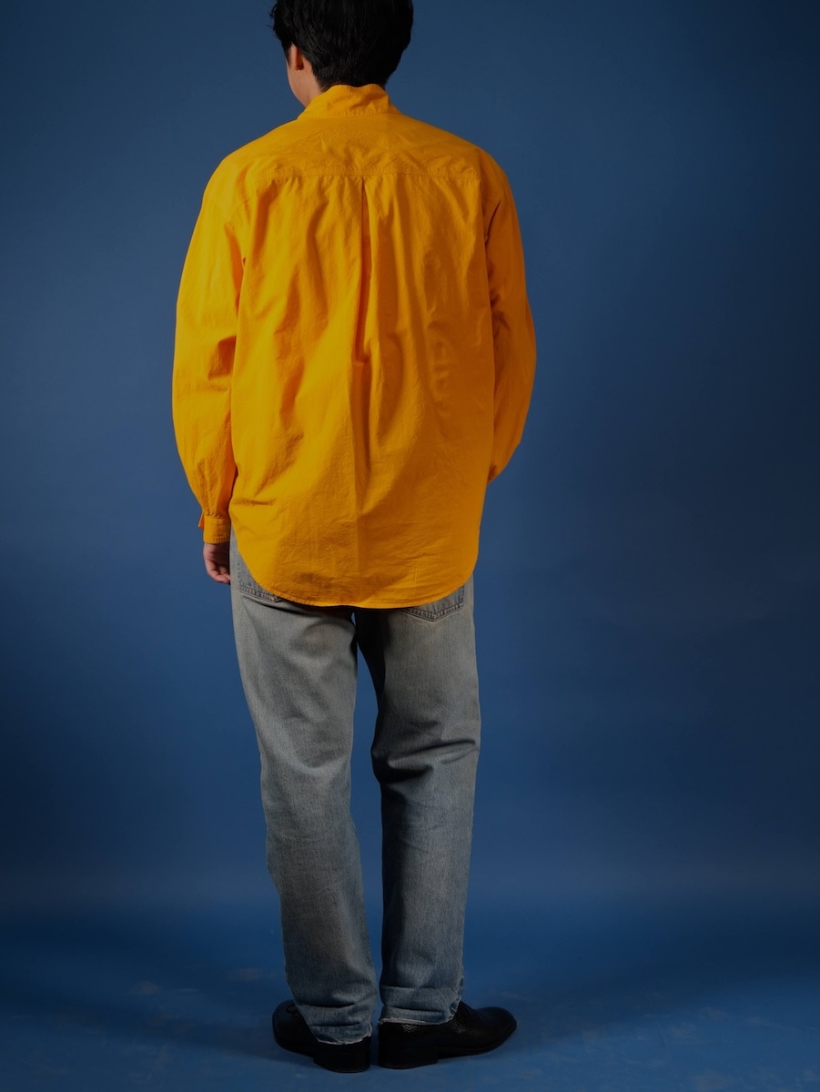 STAND COLLAR OVER SHIRT