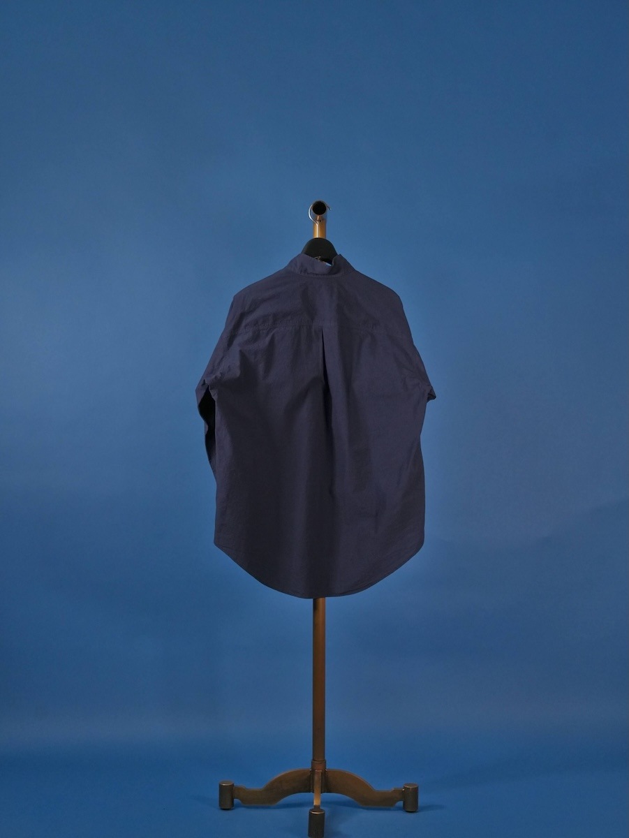STAND COLLAR OVER SHIRT