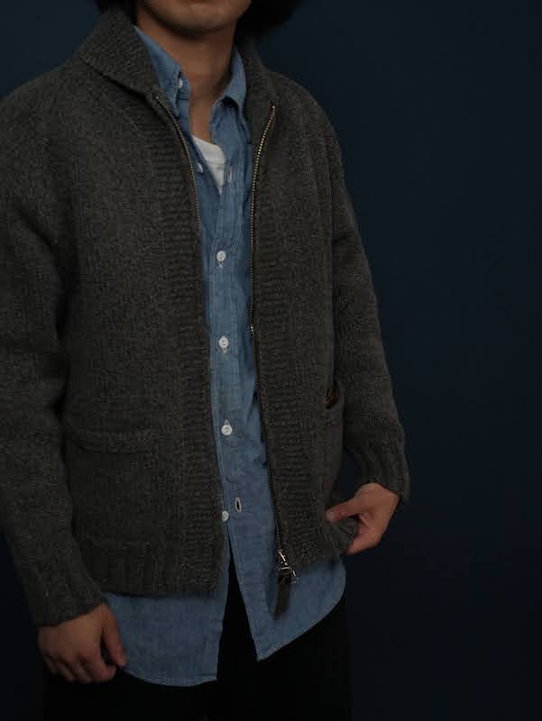Cowichan Sweater(Kure)