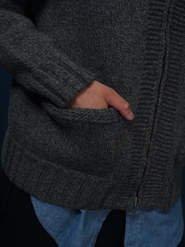 Cowichan Sweater(Kure)