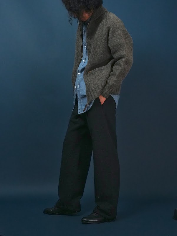 Cowichan Sweater(Kure)