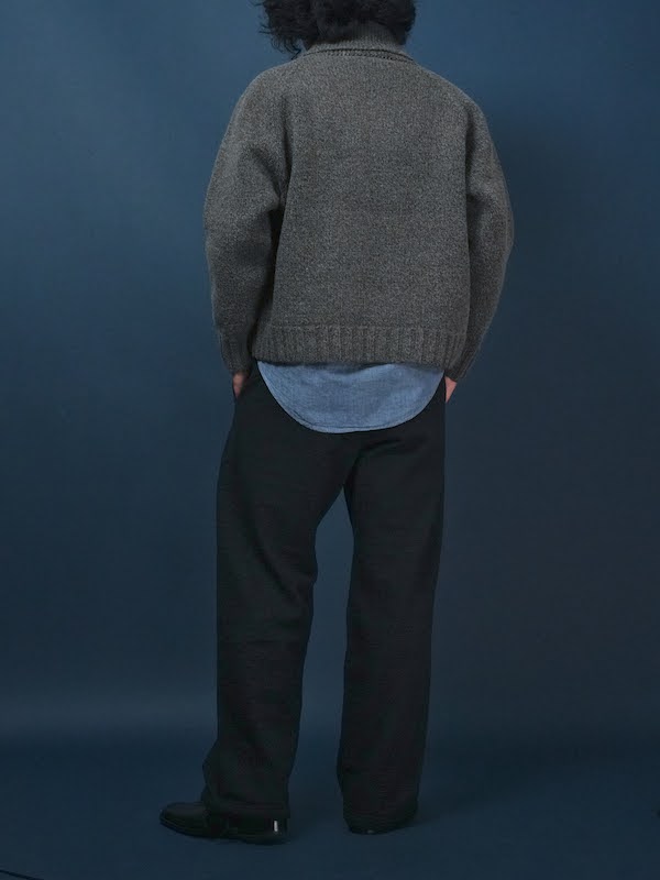 Cowichan Sweater(Kure)