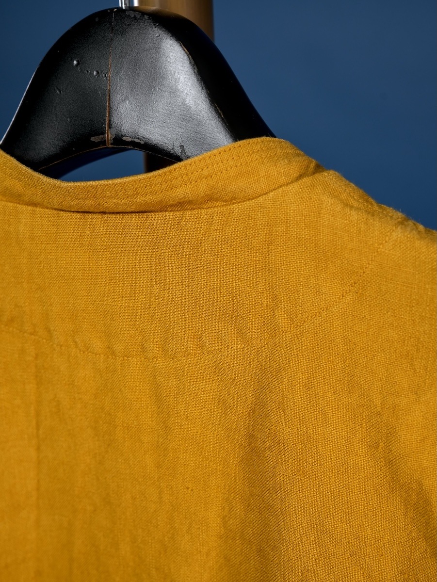 STAND COLLAR SKIPPER SHIRT