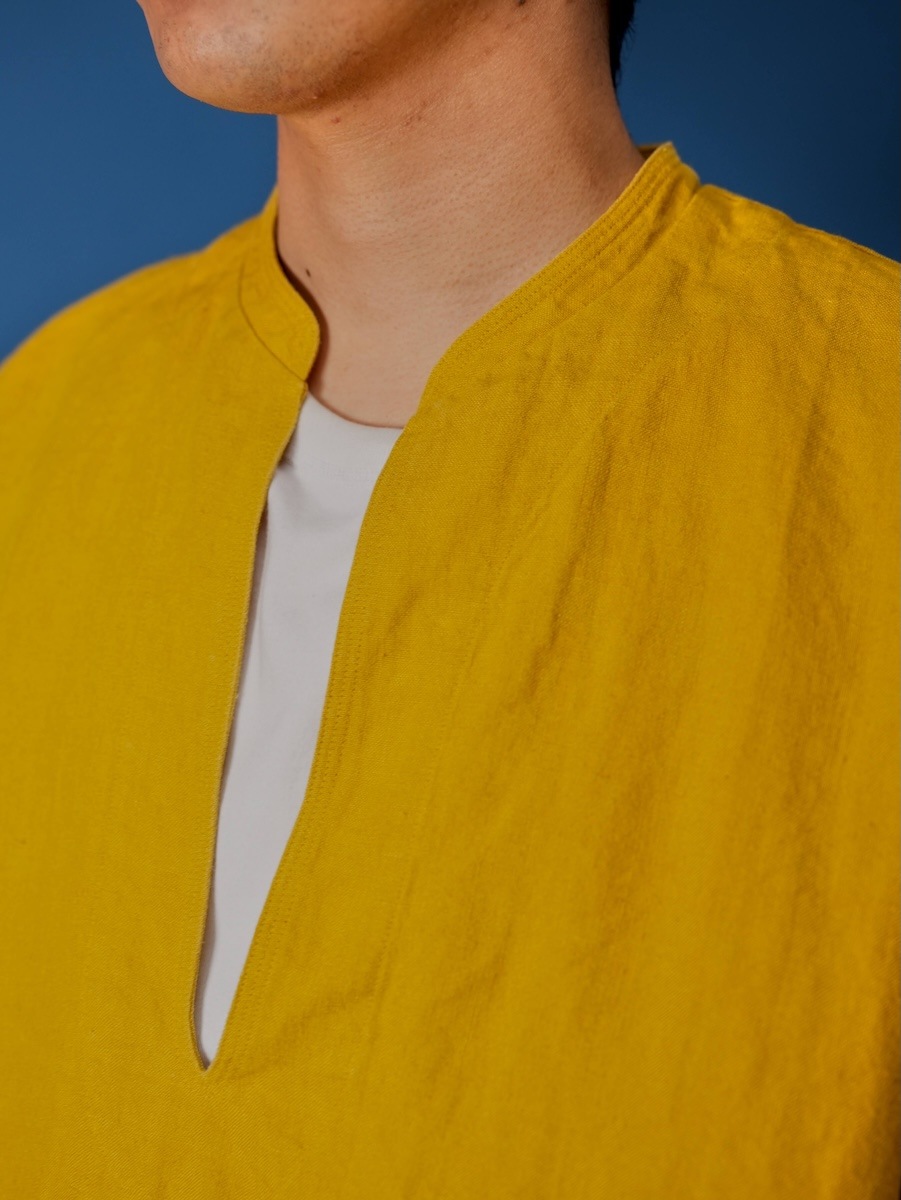 STAND COLLAR SKIPPER SHIRT