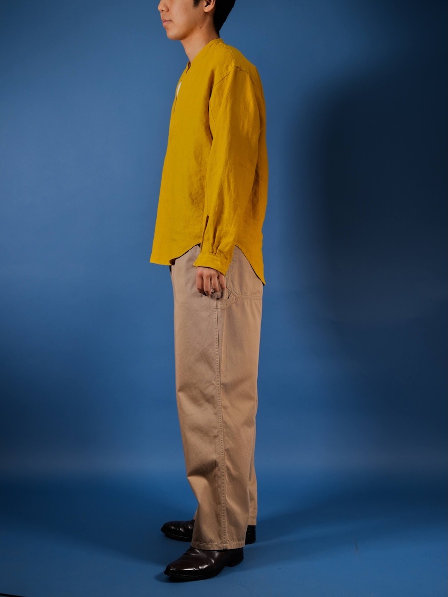 STAND COLLAR SKIPPER SHIRT