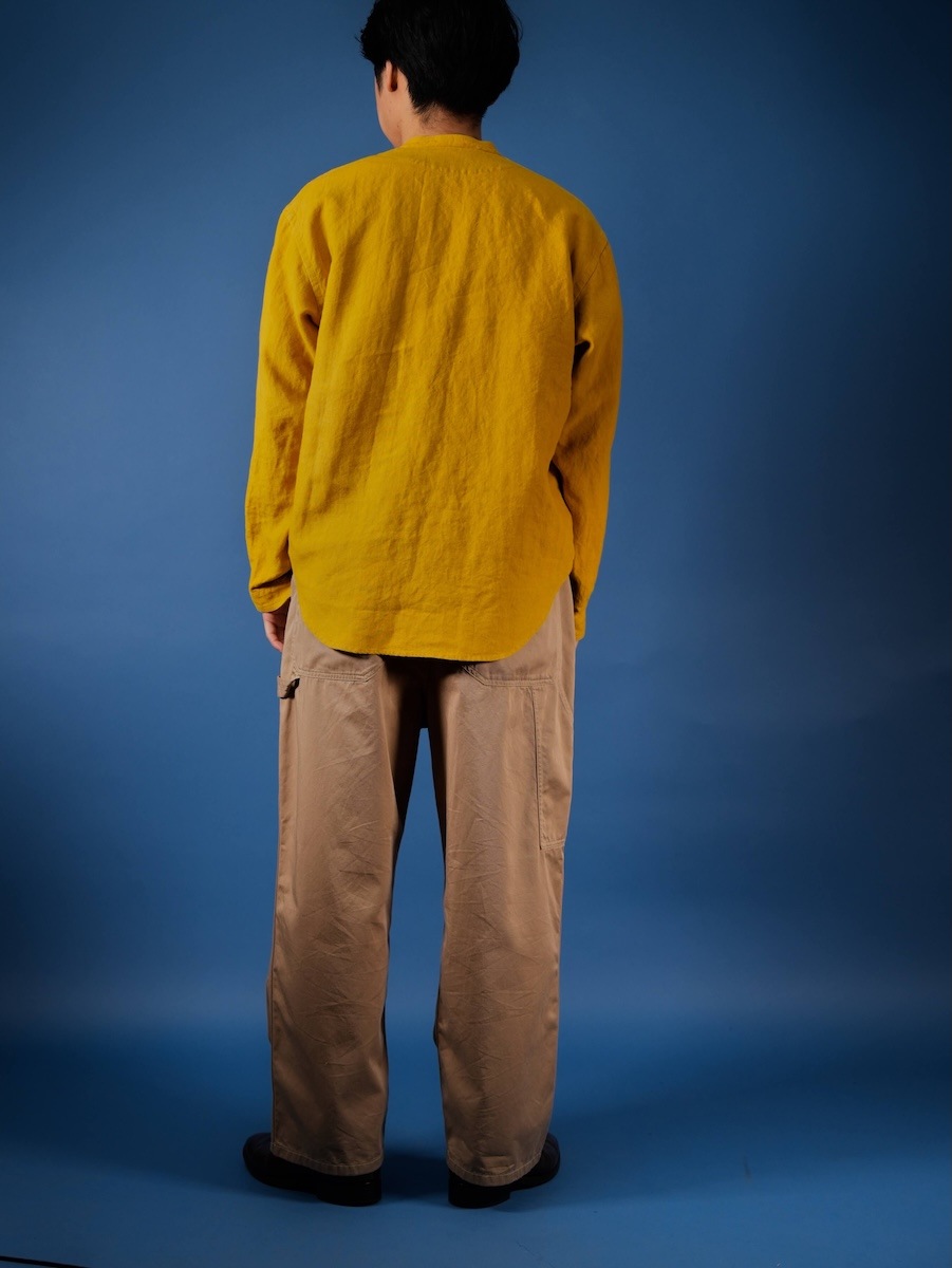 STAND COLLAR SKIPPER SHIRT