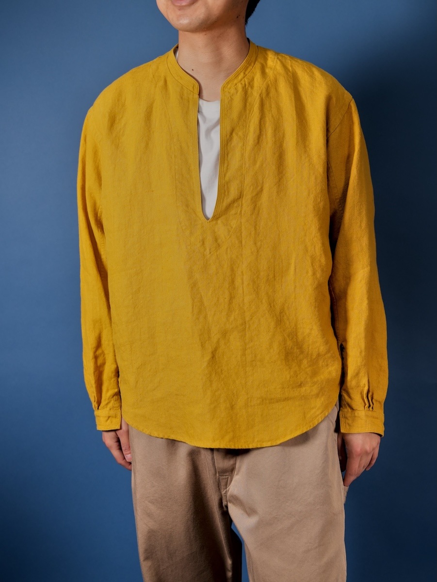 STAND COLLAR SKIPPER SHIRT