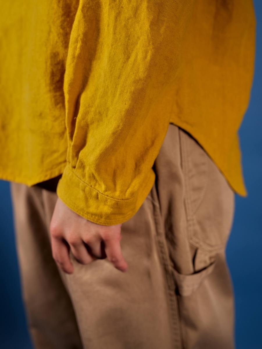 STAND COLLAR SKIPPER SHIRT